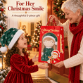 Load image into Gallery viewer, Gloveleya Green Christmas Doll Gift Set – 5 Pieces - Gloveleya Official
