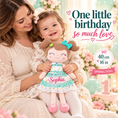 Load image into Gallery viewer, Gloveleya 16-inch green Spring Girl doll - personalized gift gallery 6
