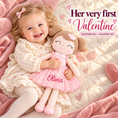 Load image into Gallery viewer, Gloveleya 16-inch pink Heart Princess doll - personalized gift gallery 5
