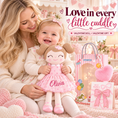 Load image into Gallery viewer, Gloveleya 16-inch pink Heart Princess doll - personalized gift gallery 6
