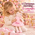 Load image into Gallery viewer, Gloveleya 16-inch pink Heart Princess doll - personalized gift gallery 11
