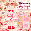 Load image into Gallery viewer, Gloveleya 16-inch red Heart Princess doll - personalized gift gallery 3

