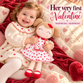 Load image into Gallery viewer, Gloveleya 16-inch red Heart Princess doll - personalized gift gallery 5
