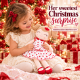 Load image into Gallery viewer, Gloveleya 16-inch red Heart Princess doll - personalized gift gallery 12

