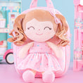 Bild in Galerie-Betrachter laden, Gloveleya 9-inch Personalized Spring Girl Love Heart Dolls Backpacks Series
