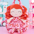 Bild in Galerie-Betrachter laden, Gloveleya 9-inch Personalized Spring Girl Love Heart Dolls Backpacks Series
