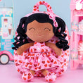 Cargar la imagen en la vista de la galería, Gloveleya 9-inch Personalized Spring Girl Love Heart Dolls Backpacks Series
