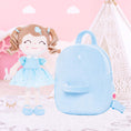 Cargar la imagen en la vista de la galería, Gloveleya 9-inch Personalized Love Heart Girls Dolls Backpacks Series - Gloveleya Offical
