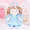 Load image into Gallery viewer, Gloveleya 9-inch Personalized Love Heart Girls Dolls Backpacks Series - Gloveleya Offical
