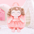 Load image into Gallery viewer, Gloveleya 9-inch Personalized Love Heart Girls Dolls Backpacks Series - Gloveleya Offical
