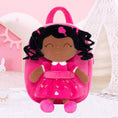 Load image into Gallery viewer, Gloveleya 9-inch Personalized Love Heart Girls Dolls Backpacks Series - Gloveleya Offical
