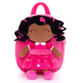 Load image into Gallery viewer, Gloveleya 9-inch Personalized Love Heart Girls Dolls Backpacks Rose - Gloveleya Offical
