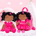 Load image into Gallery viewer, Gloveleya 9-inch Personalized Love Heart Girls Dolls Backpacks Series - Gloveleya Offical
