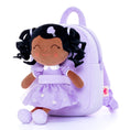 Load image into Gallery viewer, Gloveleya 9-inch Personalized Love Heart Girls Dolls Backpacks Series - Gloveleya Offical
