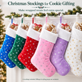 Load image into Gallery viewer, Gloveleya Mixed Color Christmas Stockings – Set of 6 - Gloveleya Official
