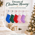 Load image into Gallery viewer, Gloveleya Mixed Color Christmas Stockings – Set of 6 - Gloveleya Official
