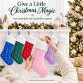 Load image into Gallery viewer, Gloveleya Mixed Color Christmas Stockings – Set of 6 - Gloveleya Official

