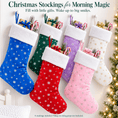 Load image into Gallery viewer, Gloveleya Mixed Color Christmas Stockings – Set of 6 - Gloveleya Official
