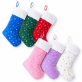 Load image into Gallery viewer, Gloveleya Mixed Color Christmas Stockings – Set of 6 - Gloveleya Official
