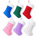 Load image into Gallery viewer, Gloveleya Mixed Color Christmas Stockings – Set of 6 - Gloveleya Official
