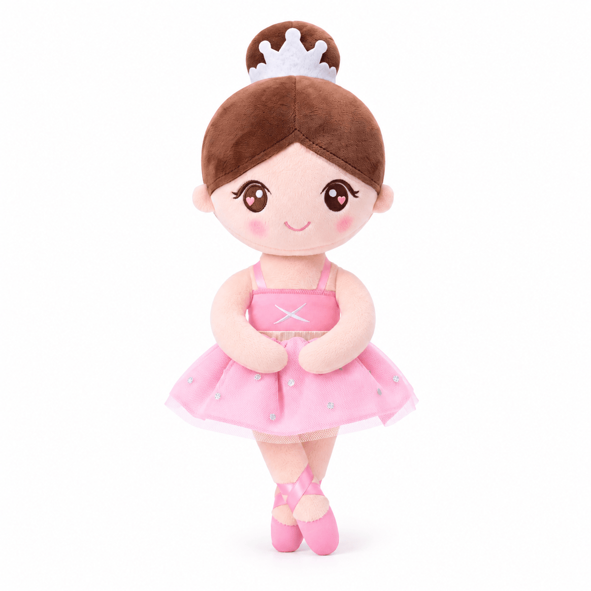 Gloveleya Personalized Ballerina Doll – 13-Inch Pink Ballet Dream - Gloveleya Official