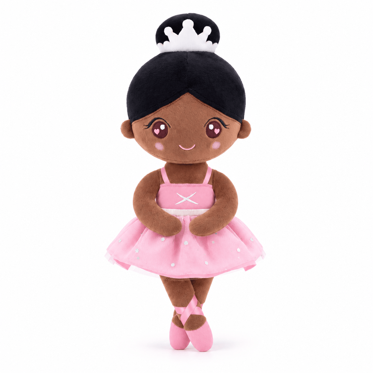 Gloveleya Personalized Ballerina Doll – 13-Inch Tanned Skin - Gloveleya Official