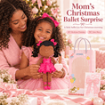 Load image into Gallery viewer, Gloveleya Personalized Ballerina Doll – 14-Inch Rose - Gloveleya Official
