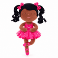 Load image into Gallery viewer, Gloveleya Personalized Ballerina Doll – 14-Inch Rose - Gloveleya Official
