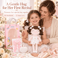 Load image into Gallery viewer, Gloveleya Personalized Ballerina Doll – 14-Inch White - Gloveleya Official
