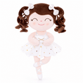 Load image into Gallery viewer, Gloveleya Personalized Ballerina Doll – 14-Inch White - Gloveleya Official
