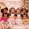 Load image into Gallery viewer, Gloveleya Personalized Ballerina Doll Collection – 14-Inch Ballet Gifts - Gloveleya Official
