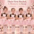 Load image into Gallery viewer, Gloveleya Personalized Ballerina Doll Collection – 14-Inch Ballet Gifts - Gloveleya Official
