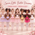 Load image into Gallery viewer, Gloveleya Personalized Ballerina Doll Collection – 14-Inch Ballet Gifts - Gloveleya Official
