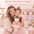 Load image into Gallery viewer, Gloveleya Personalized Ballerina Doll Collection – 14-Inch Ballet Gifts - Gloveleya Official
