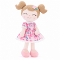 Load image into Gallery viewer, Gloveleya Personalized Flower Fairy Doll – 16-Inch Cherry Blossom - Gloveleya Official
