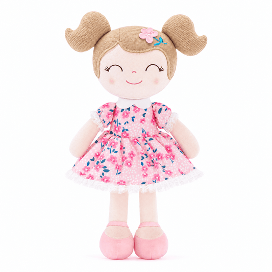 Gloveleya Personalized Flower Fairy Doll – 16-Inch Cherry Blossom - Gloveleya Official