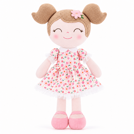 Gloveleya Personalized Flower Fairy Doll – 16-Inch Sunflower - Gloveleya Official