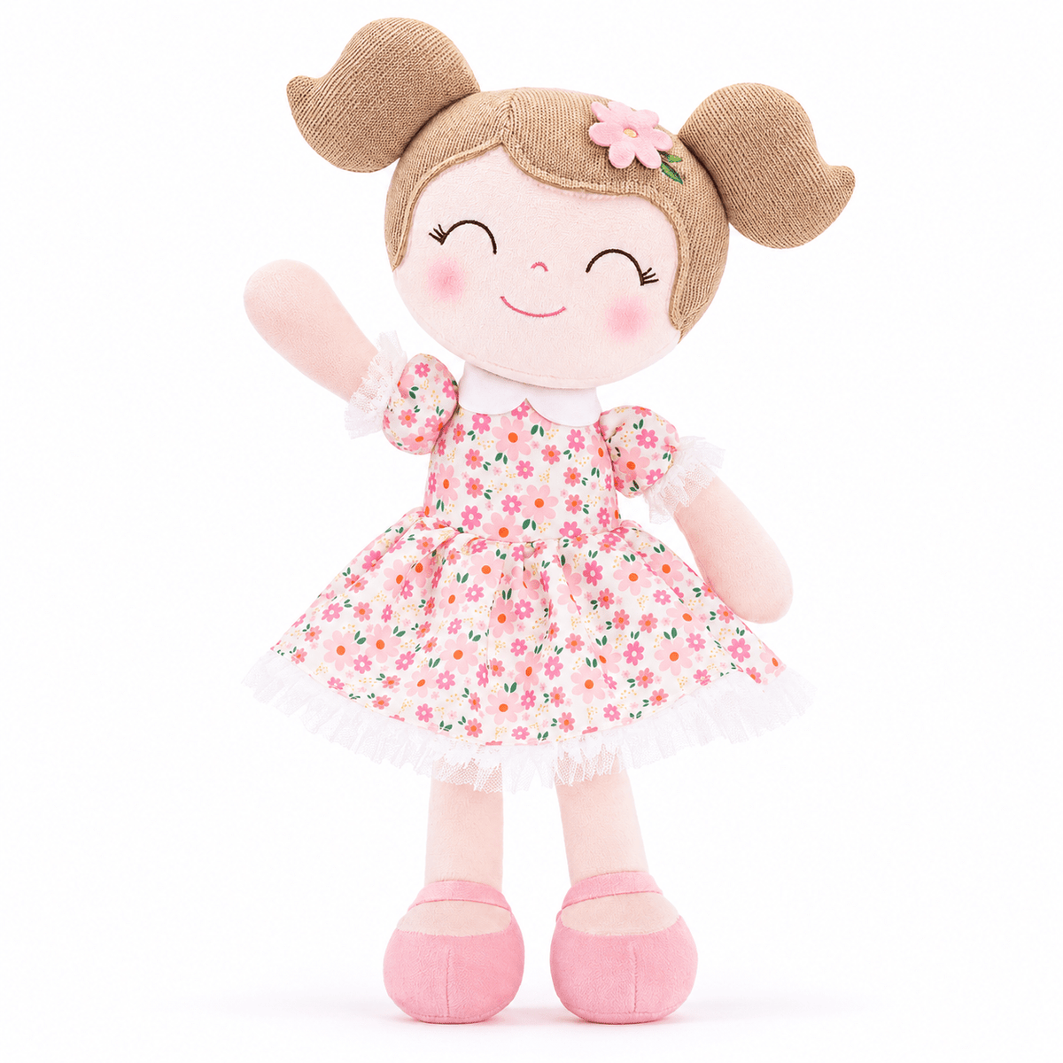 Gloveleya Personalized Flower Fairy Doll – 16-Inch Sunflower - Gloveleya Official