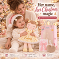 Load image into Gallery viewer, Gloveleya Personalized Flower Fairy Doll – 16-Inch Yellow - Gloveleya Official
