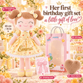 Load image into Gallery viewer, Gloveleya Personalized Flower Fairy Doll – 16-Inch Yellow - Gloveleya Official
