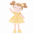 Load image into Gallery viewer, Gloveleya Personalized Flower Fairy Doll – 16-Inch Yellow - Gloveleya Official
