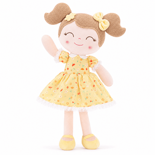 Gloveleya Personalized Flower Fairy Doll – 16-Inch Yellow - Gloveleya Official