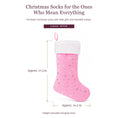 Load image into Gallery viewer, Gloveleya Pink Christmas Stockings – Set of 6 - Gloveleya Official
