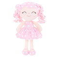 Carica l'immagine nel visualizzatore della galleria, [Auto 20% Off] Personalized 12-inch Plush Baby Doll Birthday Girl Gift Idea
