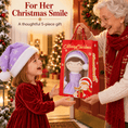 Load image into Gallery viewer, Gloveleya Purple Christmas Doll Gift Set – 5 Pieces - Gloveleya Official
