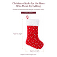 Load image into Gallery viewer, Gloveleya Red Christmas Stockings – Set of 6 - Gloveleya Official
