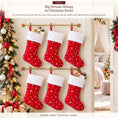 Load image into Gallery viewer, Gloveleya Red Christmas Stockings – Set of 6 - Gloveleya Official
