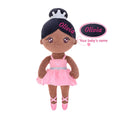 Load image into Gallery viewer, Gloveleya 13-inch Personalized Plush Dolls Ballerina Series Tanned Skin Ballet Dream
