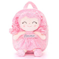 Charger l'image dans la visionneuse de la galerie, Gloveleya 9-inch Personalized Starry Stars Girl Backpack Series
