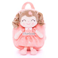 Load image into Gallery viewer, Gloveleya 9-inch Personalized Love Heart Girls Dolls Backpacks Series
